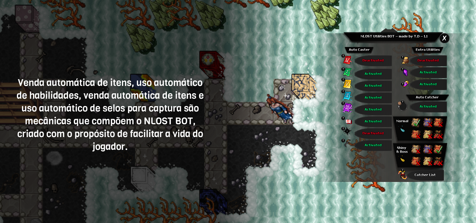 Gameplay NLOST Mugen Slide 3